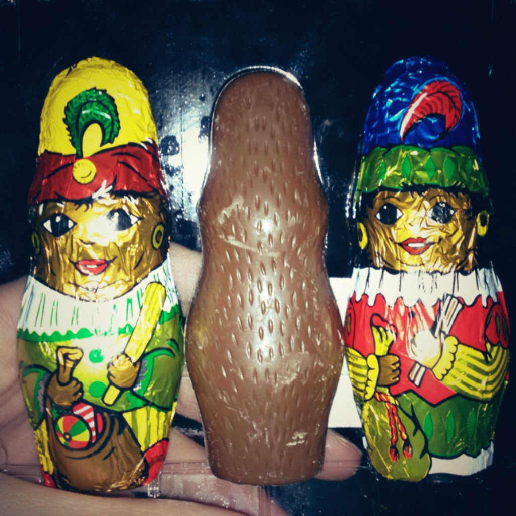 chocolade Klaas-trio