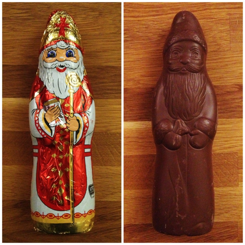 Sinterkerst in de polder. Manga-stilo.