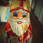 Poldermanga met Sinterkerst